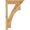 Ekena Millwork Westlake Rough Sawn Traditional Outlooker, Western Red Cedar, 6"W x 20"D x 32"H OUT06X20X32WTL01RWR - alternate 4